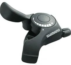 Манетка левая фрикционная Shimano SL-TX30-LN