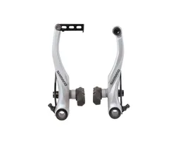 Тормоз Shimano Alivio BR-T4000 v-brake передний серебристый