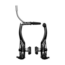 Тормоз передний v-brake Shimano Alivio T4000, колодки S65T