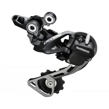 Переключатель задний Shimano DEORE, RD-M615-GSL SHADOW+