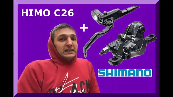 Почему гидравлические тормоза лучше чем механические? Shimano mt200 / himo c26