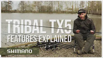 A closer look at the Tribal TX-5 carp rods | TechTalk