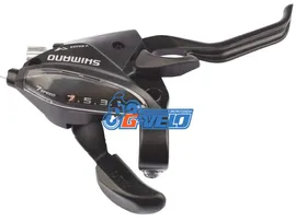 Манетка Shimano ALTUS ST-EF510 7ск черный