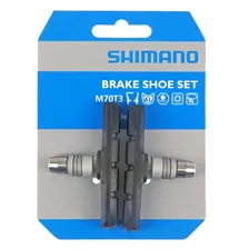 Тормозные колодки ободные V-Brake Shimano XT M70T3 мех. обработка