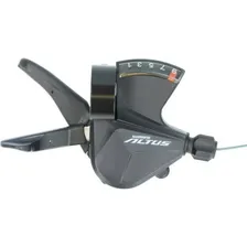 Шифтер SHIMANO ALTUS M2010, правый, 9 скоростей, трос 2050мм ESLM20109RA