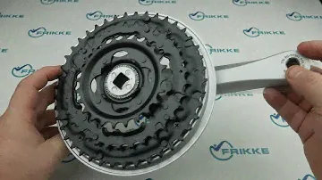 Шатуны  Shimano Tourney FC-TY501 24/34/42 алюм. 170мм. (сер/черный)