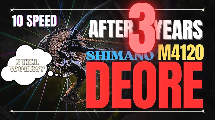 MTB Budget Upgrade : 3 YEARS UPDATE! Shimano DEORE M4120 10 speed! SOLID!