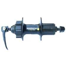 Втулка задняя Shimano Deore M525A, 36 отв, 8/9ск, QR,черный лого Shimano EFHM525AAZLS