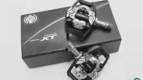 In test: Shimano Deore XT Trail PD-M8020