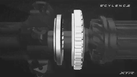 XTR M9100  The Sound Of SCYLENCE   SHIMANO