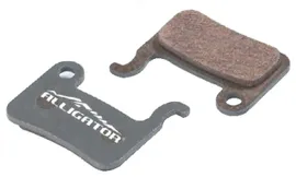 Тормозные колодки Alligator BP-018 для Shimano XTR, Saint, XT, Deore..