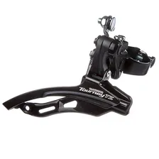 Переключатель передний Shimano TZ500 31,8мм верхняя тяга б/уп AFDTZ500DSTM6