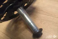 Система шоссе 3x10 Shimano FC-R553, кассета, цепь