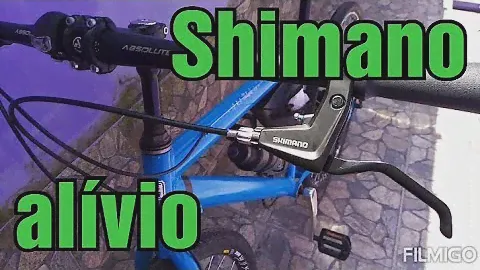 UNBOXING MANETE SHIMANO ALIVIO T4000 A MAIS BARATA DO MERCADO LIVRE . BIKE
