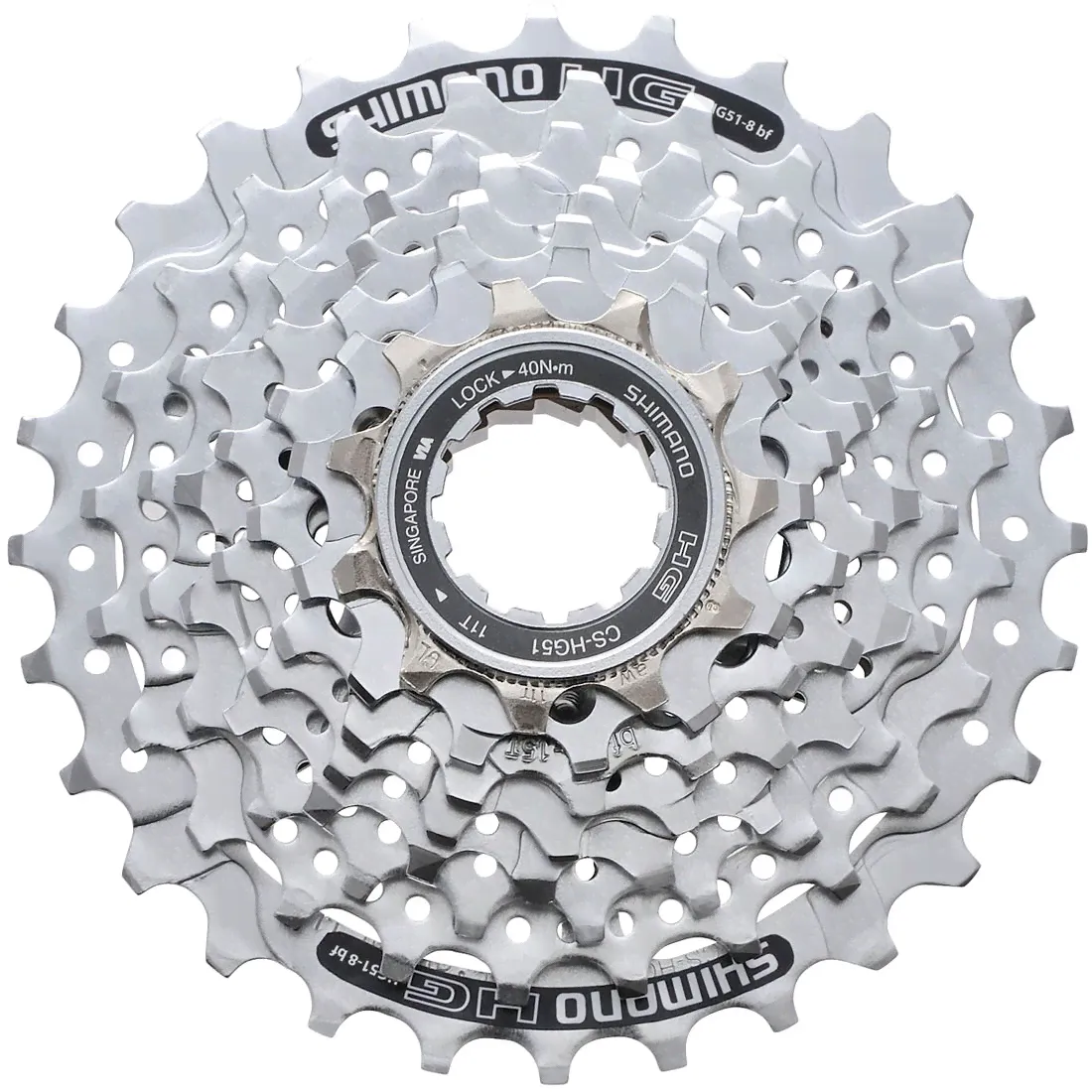 Кассета Shimano Alivio HG51
