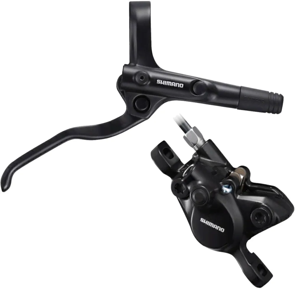 Тормоз дисковый гидравлический Shimano MT200