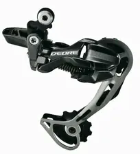 Переключатель задний Shimano Deore RD-M592 SGS Shadow, 9 скор. IRDM592SGS