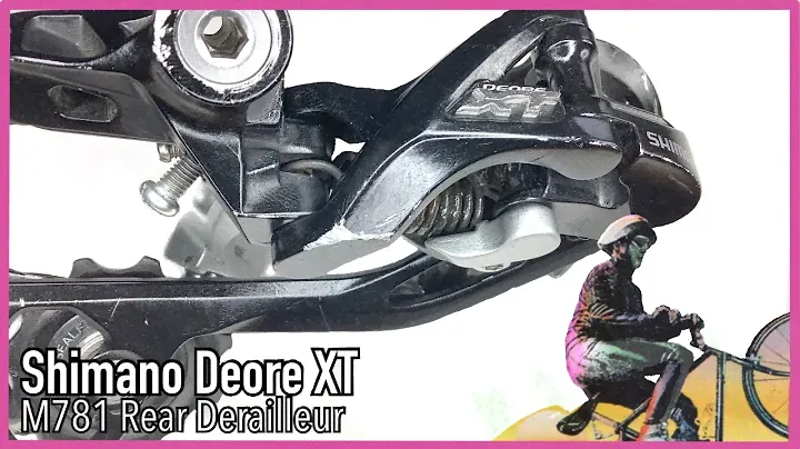 Shimano XT M781 Задний переключатель: Ремонт, сервисный ремонт, разборка