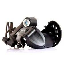 Задний переключатель Sensah MX9-A, SGS, 9 скоростей, чёрный, для Shimano