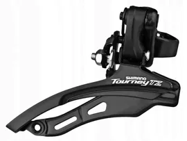 Переключатель передний Shimano Teurney FD-TZ500 ǿ-31,8 мм. верх. тяга