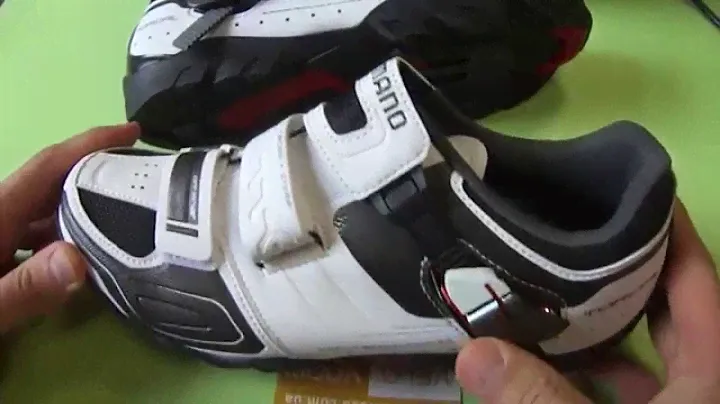 Велотуфли  Shimano SH-M089 W бело-черные