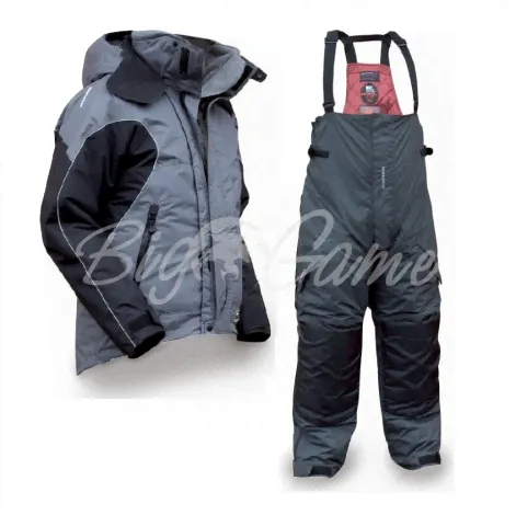 Костюм SHIMANO Dryshield Xt Winter (Rus) цвет серый