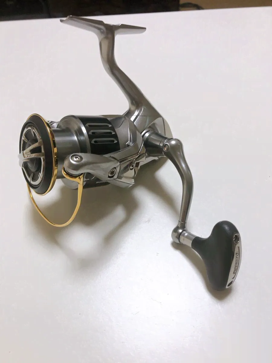 SHIMANO 15 Twin Power 4000HG MADE IN JAPAN SHIMANO TWIN POWER-0