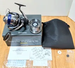 SHIMANO Reel 13 Power Aero Spin Power Standard Specification Reel