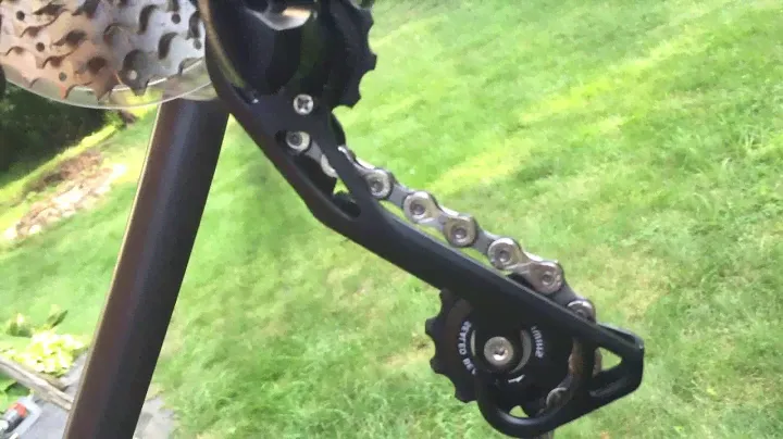Shimano Deore XT (RD-M781) chain rubbing problem
