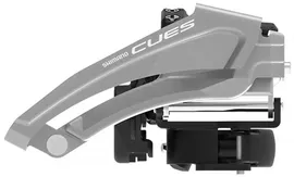Переключатель передний Shimano Cues FD-U4010, 9 speed
