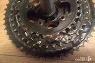Система шоссе 3x10 Shimano FC-R553, кассета, цепь