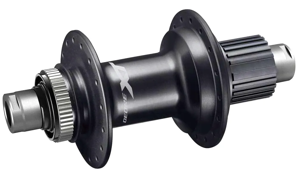 Втулка задняя Shimano Deore-XT 142x12mm
