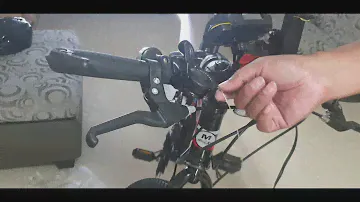 How to replace bike shifter with Shimano TX30