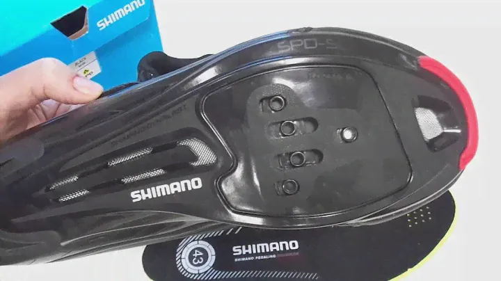 Shimano SH-R065, SPD-SL+SPD  highway  - Суперкомфортная шоссейная велообувь