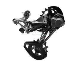Задний переключатель Shimano XTR M9120, SGS, 12 ск., для 2x12, shadow RD+
