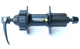 Втулка задняя Shimano Deore M525A, 36 отв. 8/9ск,QR 6-болт
