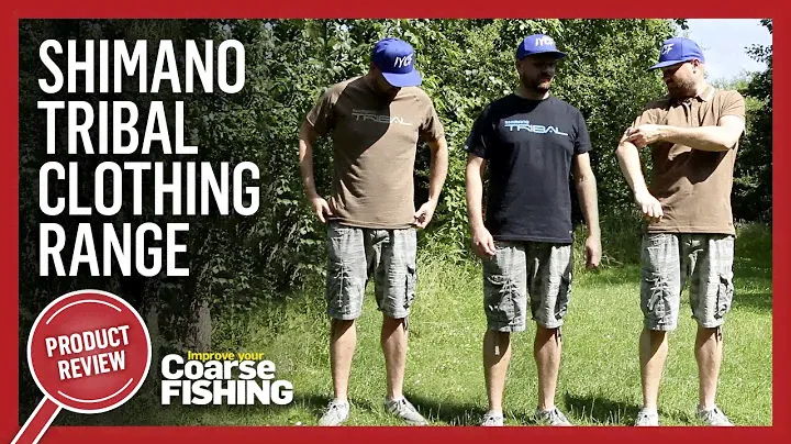 Overview of the Shimano Tribal fishing clothing range