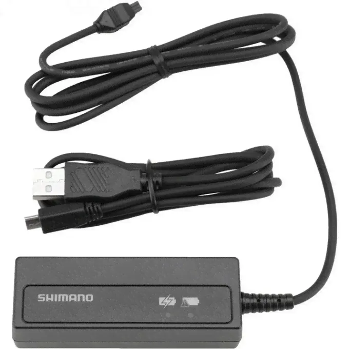 Зарядное устройство SHIMANO Di2, для внутренней батареи BTR2, (с проводом), ISMBCR2-0