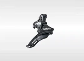Переключатель передний, SHIMANO, TZ500, TOURNEY, верхн. тяга, 31.8, 42Т