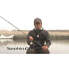 Спиннинг Shimano 17 Sephia CI4+S803M тест 6-30 г длина 251 см (JDM)