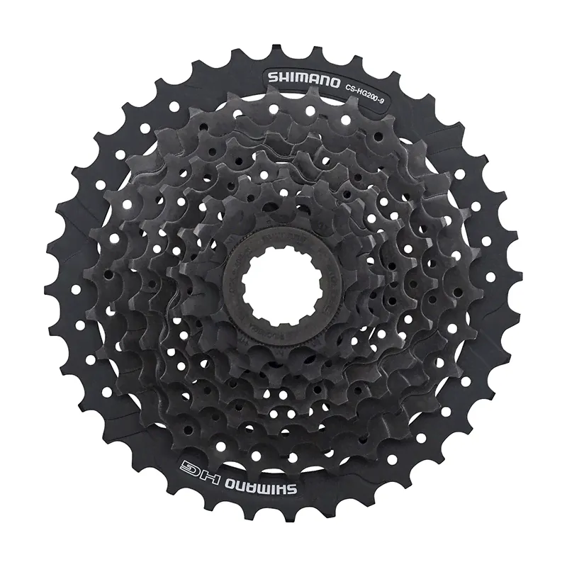 Кассета Shimano, HG200, 9 скоростей,11-36