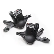Шифтер Shimano, DEORE ST-M530, комплект 3х9ск