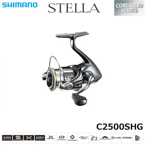Shimano 18 Stella C2500SHG-0