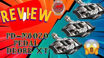 Pedal Shimano Deore Xt M8020  Serie Pd M8020 Calas EN CAJA