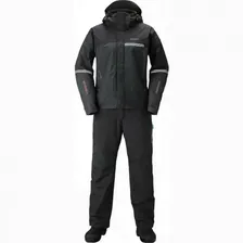 Костюм утеплённый SHIMANO RB-025S черный, размер 3XL 5YRB025S1A