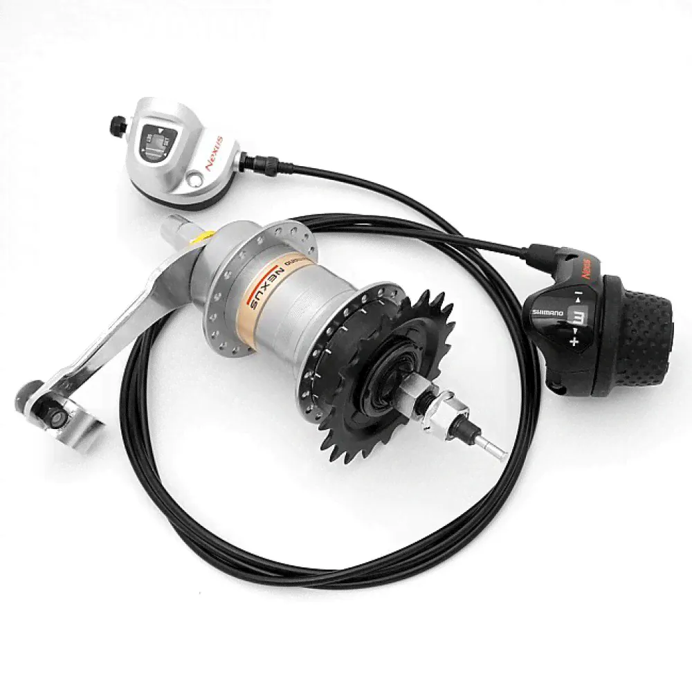 Набор планетарка Shimano Nexus (защитное покрытие) SG-3C41 + переключатель Shimano Nexus, 3S41E