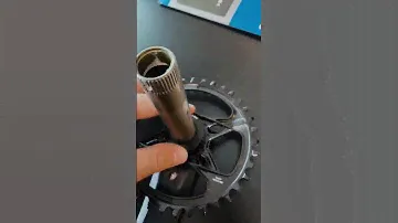 SLX Cranks with XTR Chainring / Will it work?
