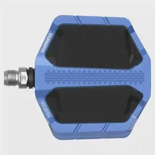 Педали Shimano PD-EF205 Urban Flat Pedals Blue