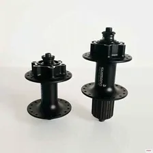 Shimano FH M525 и HB M525A дисковый велосипедный Концентратор Набор 32 спиц 8 скоростей полые