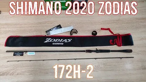 Cần Câu Cá Shimano 2020 Zodias 172H-2 - Made in China